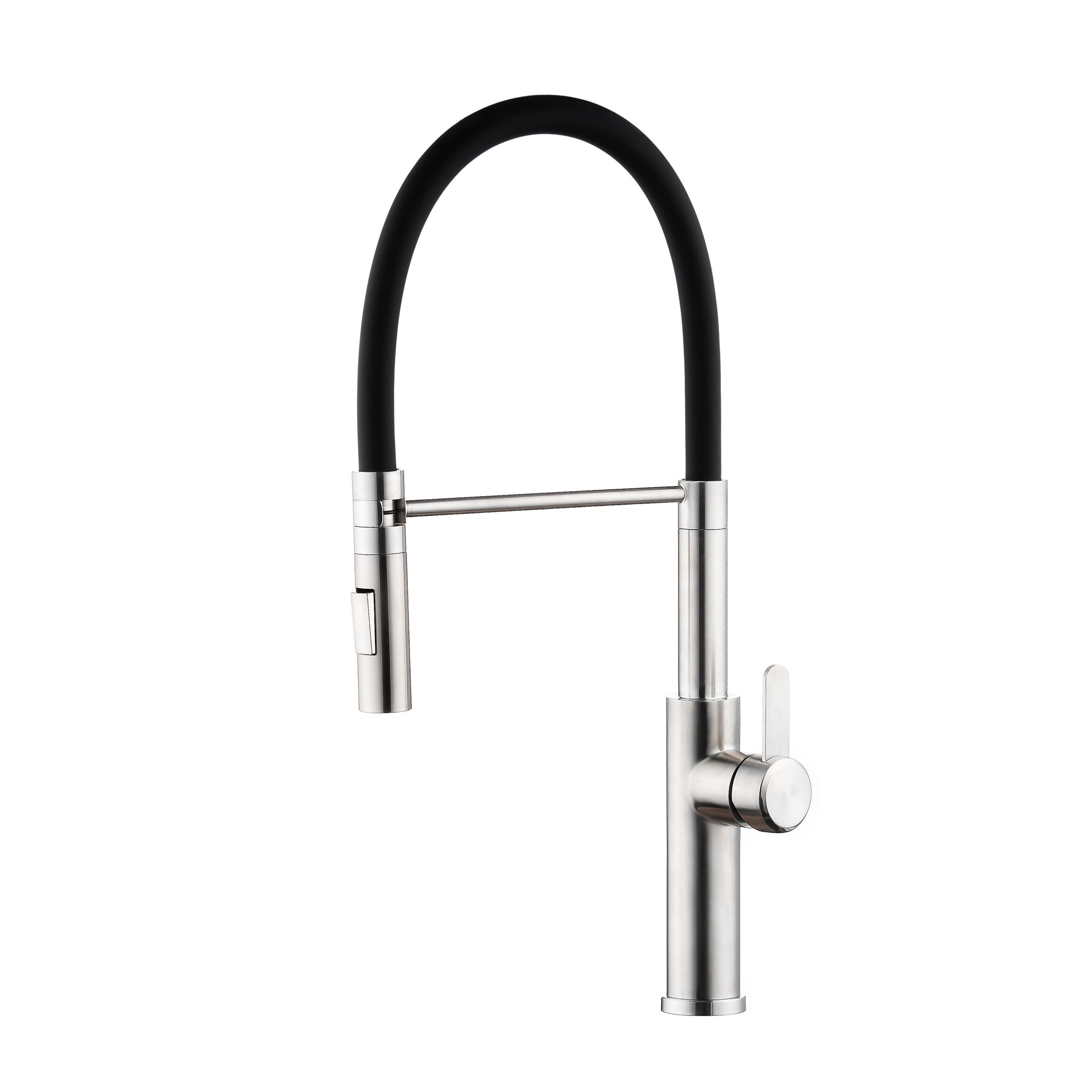 Baterie bucătărie cu pipă flexibilă - 284