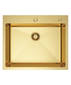 Chiuvetă bucătărie - 236 | oțel inoxidabil | 60x50 cm | Satinat