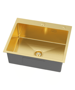 Chiuvetă bucătărie - 236 | oțel inoxidabil | 60x50 cm | Satinat