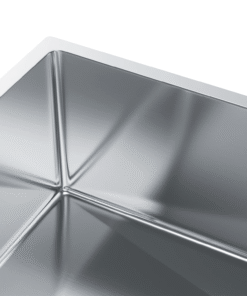 Chiuvetă bucătărie - 2696 | oțel inoxidabil | 74x44 cm | Periat