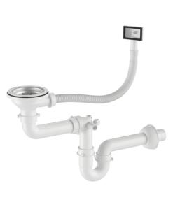 Chiuvetă bucătărie - 2696 | oțel inoxidabil | 74x44 cm | Periat