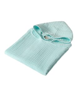 Poncho copii Juno - Mint - 192DCH1142 - 60 | 100% cotton | 54x60 cm | Mentă