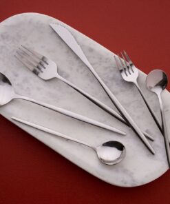 Set tacâmuri (36 buc) Line 36 - Silver - 196RWE1808 | oțel inoxidabil 100% | Argintiu