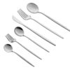 Set tacâmuri (36 buc) Line 36 - Silver - 196RWE1808 | oțel inoxidabil 100% | Argintiu