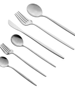 Set tacâmuri (36 buc) Line 36 - Silver - 196RWE1808 | oțel inoxidabil 100% | Argintiu