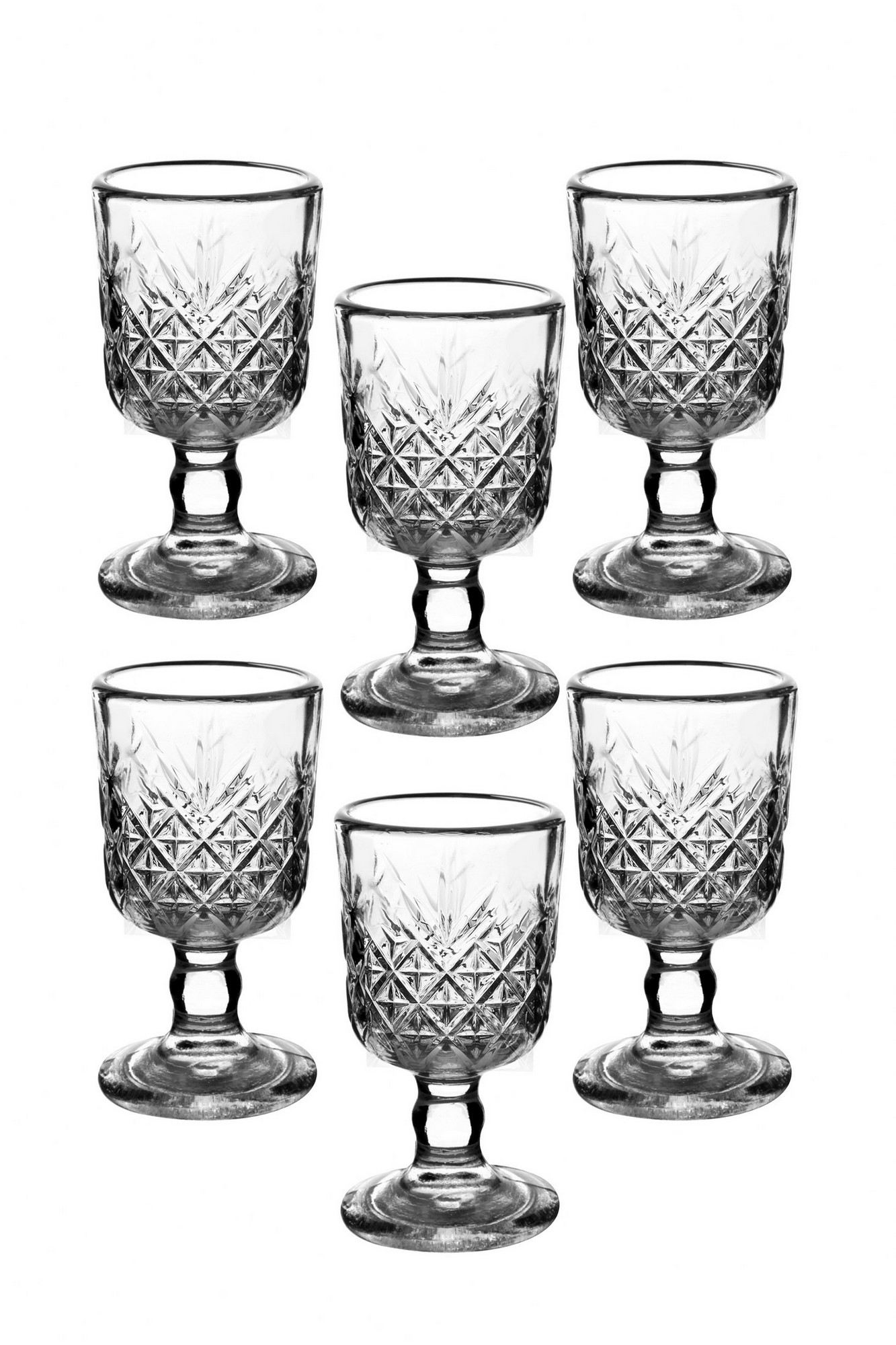 Set pahare vin (6 buc) SH2003GCL - 196RWE3625