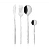Set tacâmuri (24 buc) Mokka24 - 207PLM1104 | oțel inoxidabil 100% | 21 x 4,7 cm | Chrome
