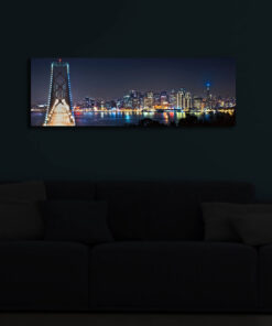 Tablou canvas 3090İACT-37 | Multicolor