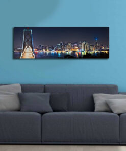 Tablou canvas 3090İACT-37 | Multicolor