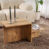 Masă de cafea Harmony - Atlantic Pine | PAL melaminat 18mm | 80 x 40 x 40 cm | Pin Atlantic