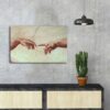 Tablou canvas FAMOUSART-021 | Multicolor