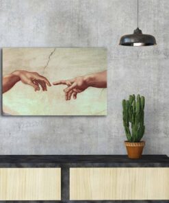 Tablou canvas FAMOUSART-021 | Multicolor
