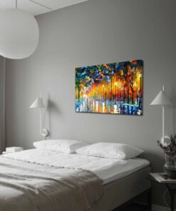 Tablou canvas 70100FAMOUSART-026 | Multicolor