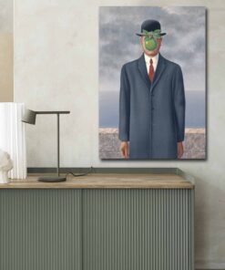 Tablou canvas 70100FAMOUSART-069 | Multicolor