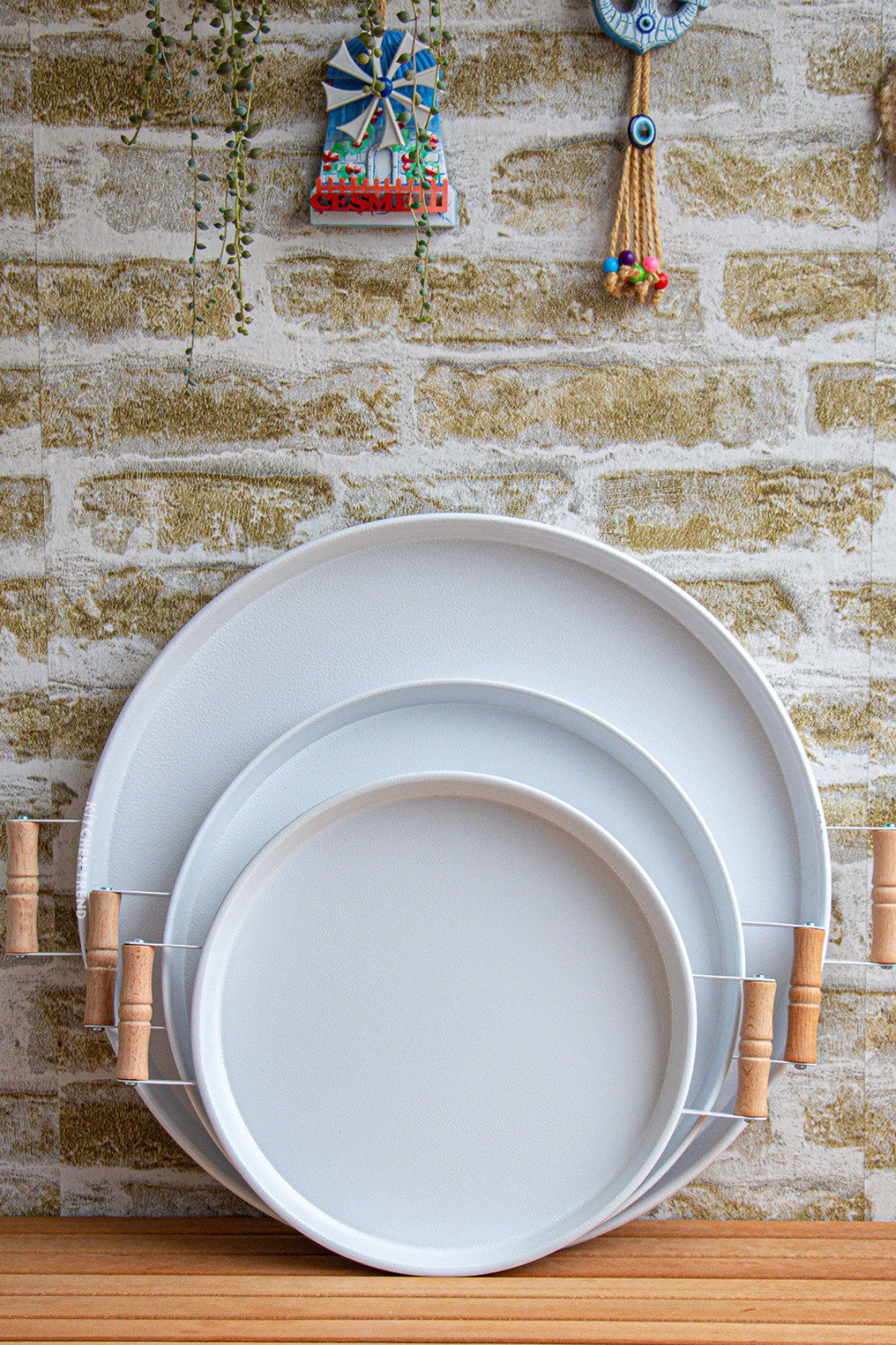 Set tăvi (3 buc) M0255 - B - 289ALV1109