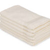 Set prosoape față (6 buc) Rainbow - Cream - 317HBY1114 | 100% cotton | 30x50 cm | Crem