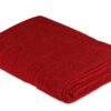 Prosop baie Rainbow - Red - 317HBY1307 | 100% cotton | 70x140 cm | Roșu