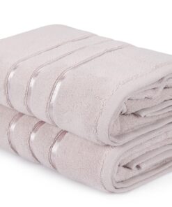 Set prosoape baie (2 buc) Dolce - Light Lilac - 317HBY1481 | 100% cotton | 70x140 cm | Light Lilac