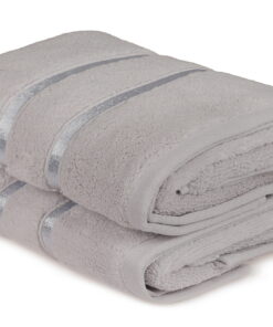 Set prosoape mâini (2 buc) Dolce - Light Blue - 317HBY2296 | 100% microcotton | 50x90 cm | Albastru deschis, Gri deschis