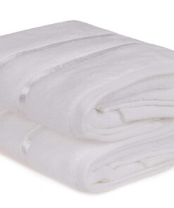 Set prosoape mâini (2 buc) Dolce - White - 317HBY2298 | 100% microcotton | 50x90 cm | Alb