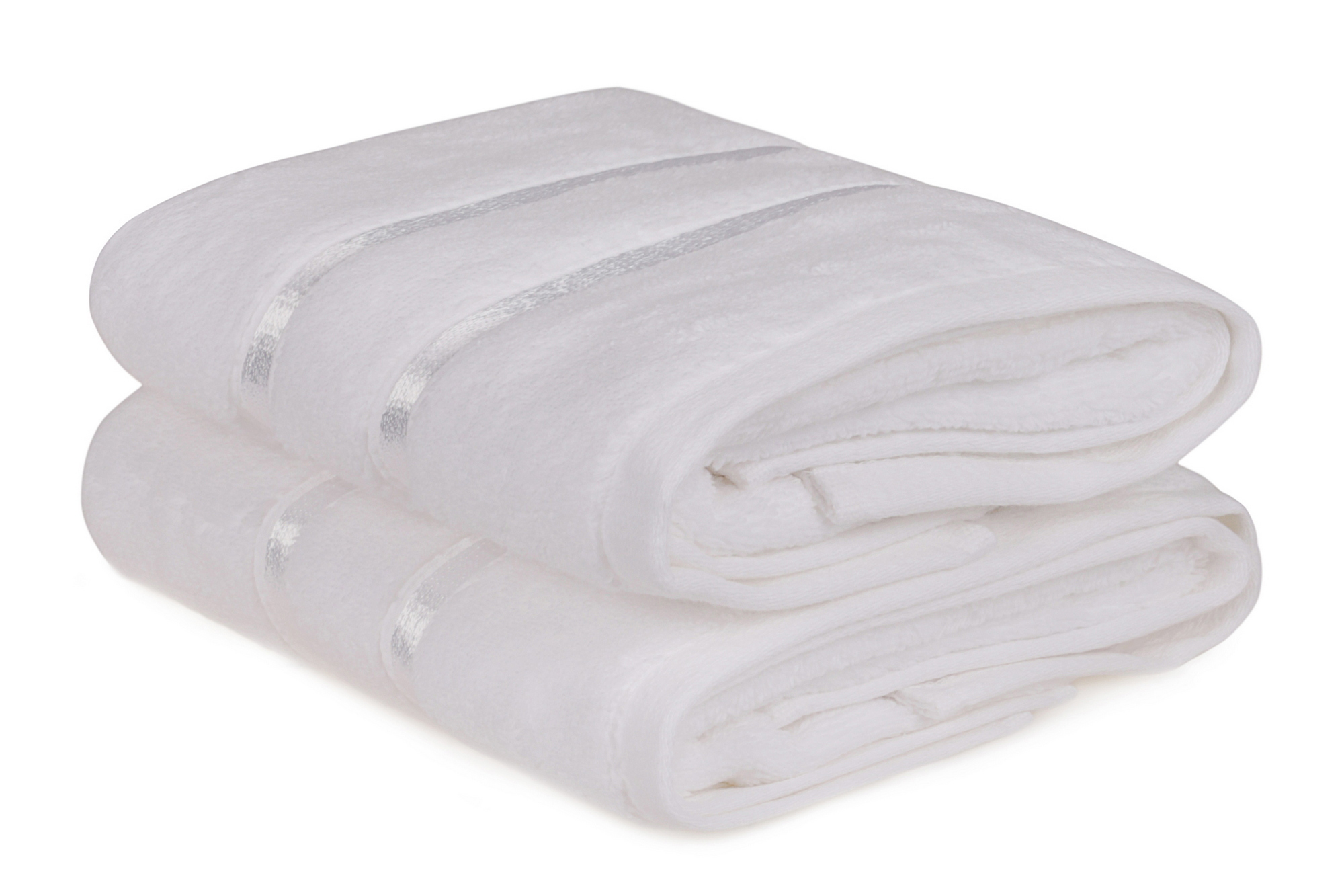 Set prosoape mâini (2 buc) Dolce - White - 317HBY2298 | 100% microcotton | 50x90 cm | Alb