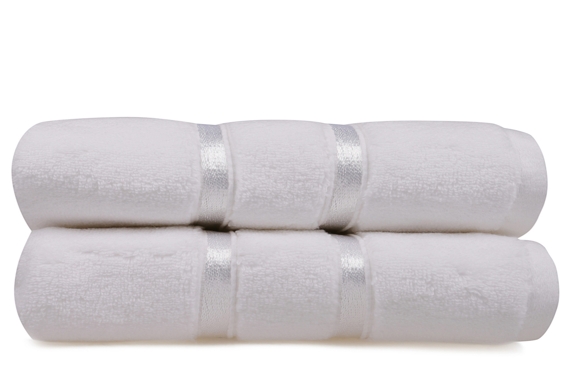 Set prosoape mâini (2 buc) Dolce - White - 317HBY2298 | 100% microcotton | 50x90 cm | Alb