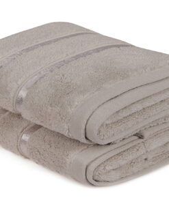 Set prosoape mâini (2 buc) Dolce - Light Brown - 317HBY2401 | 100% microcotton | 50x90 cm | Light Brown
