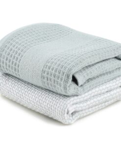 Set prosoape față (2 buc) Betty - Green - 317HBY3214 | 100% microcotton | 40x60 cm