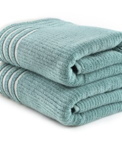 Set prosoape mâini (2 buc) Mayra - Green - 317HBY3257 | 100% microcotton | 50x90 cm | Verde