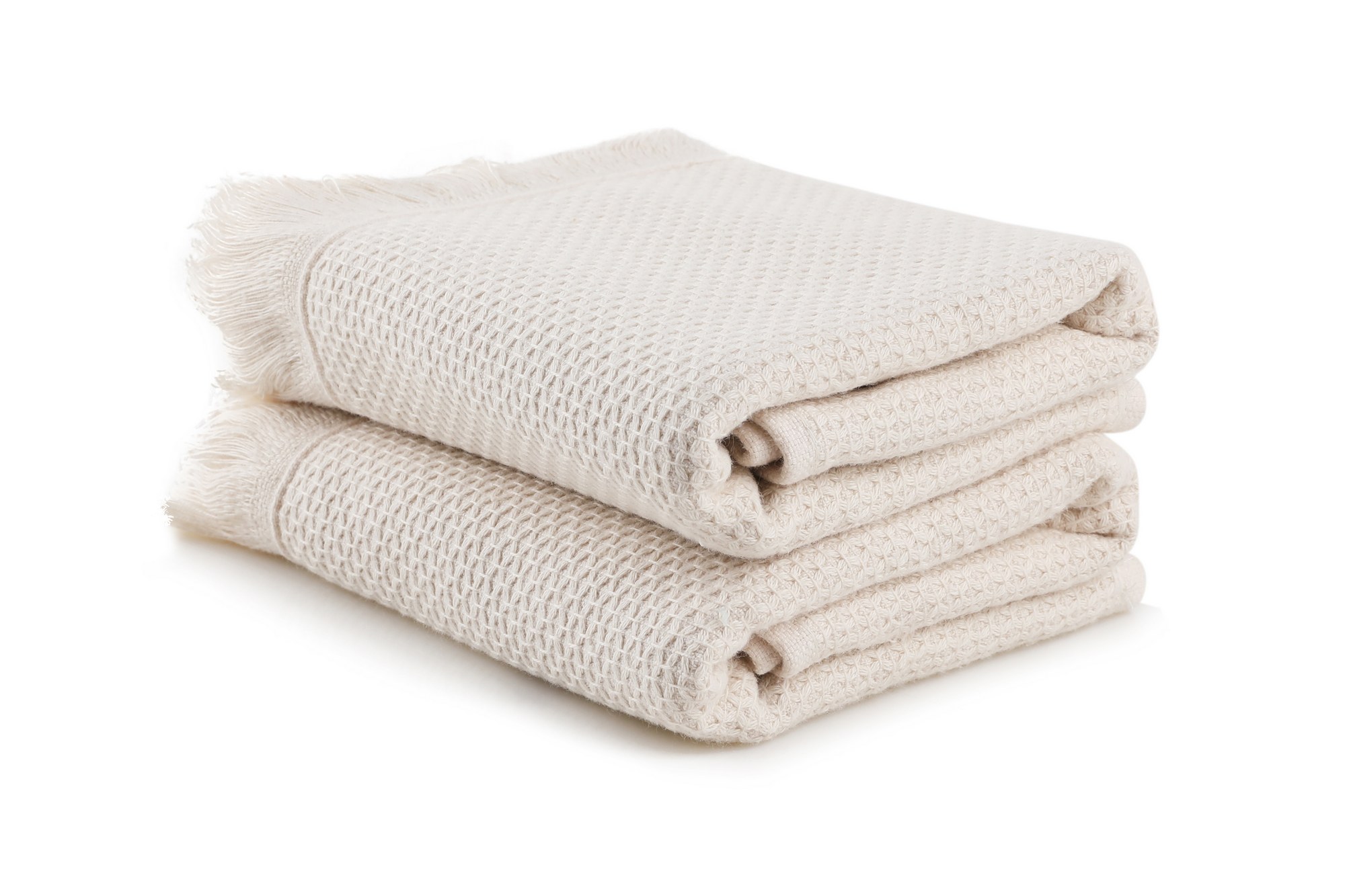 Set prosoape față (2 buc) Mia - Cappuccino - 317HBY3264 | 100% microcotton | 40x60 cm | Cappuccino