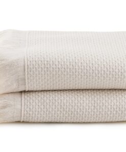 Set prosoape față (2 buc) Mia - Cappuccino - 317HBY3264 | 100% microcotton | 40x60 cm | Cappuccino