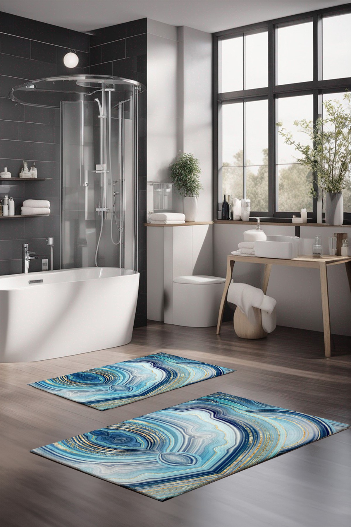 Set covorașe baie (2 buc) CT-5026 - 323CTW1125