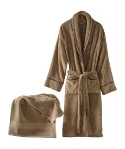 Set halate baie Exclusive - Beige - 338CTN1721 | 100% cotton | 50x90 cm | Bej