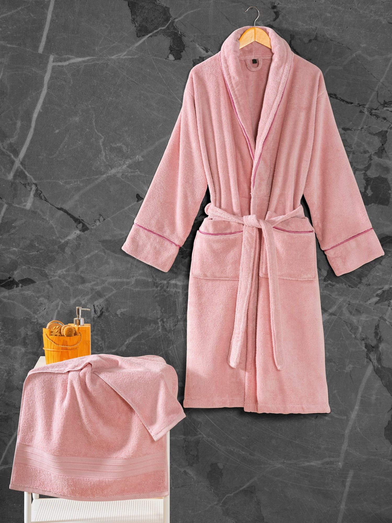 Set halate baie Exclusive - Powder - 338CTN1723