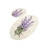 Set covorașe baie (2 buc) Lavender Djt - 359CHL1532 | 100% polyester | 60x100 cm