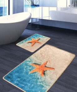 Set covorașe baie (2 buc) Stella - 359CHL2384 | 100% polyester | 60x100 cm