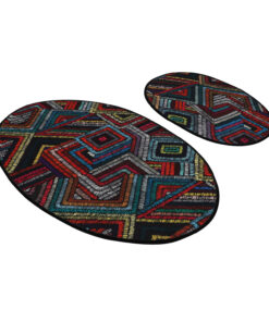 Set covorașe baie (2 buc) Maglie Djt - 359CHL2487 | 100% polyester | 60x100 cm