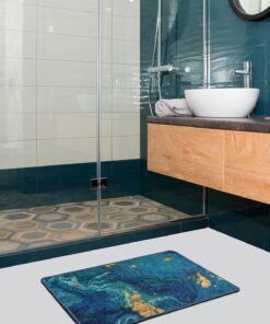Covoraș baie Marbling (40 X 60) - 359CHL4173 | 100% polyester | 40x60 cm