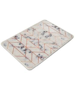Covoraș baie Morea (40 X 60) - 359CHL4176 | 100% polyester | 40x60 cm