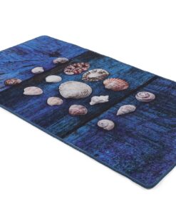 Covoraș baie Seashell (80 x 100) - 359CHL4498 | 100% polyester | 80x100 cm