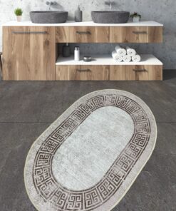 Covoraș baie Arturo - 359CHL5227 | 100% polyester | 70x120 cm