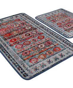 Set covorașe baie (2 buc) Weref - 359CHL5288 | 100% polyester | 50x60 cm