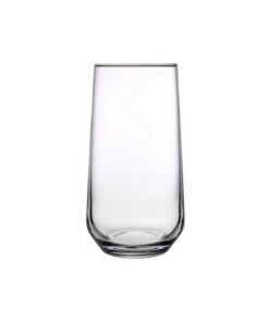 Set pahare (6 buc) PB-420015 - 409PBH1102 | sticlă 100% | 6,5 x 6,5 x 15 cm | Transparent