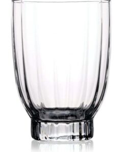 Set pahare (6 buc) PB-420702 - 409PBH1113 | sticlă 100% | 8 x 8 x 11 cm | Transparent