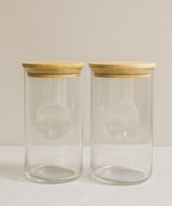Set recipiente condimente (4 buc) F10000177 - 409PBH1405 | sticlă 100% | 7 x 7 x 14 cm | Transparent