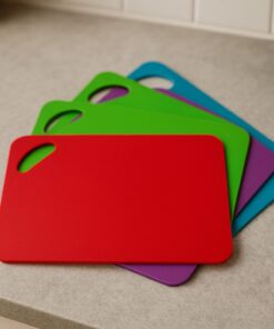 Set tocătoare (4 buc) 8681272043470 - 409PBH1701 | plastic 100% | 29 x 19 cm | Multicolor