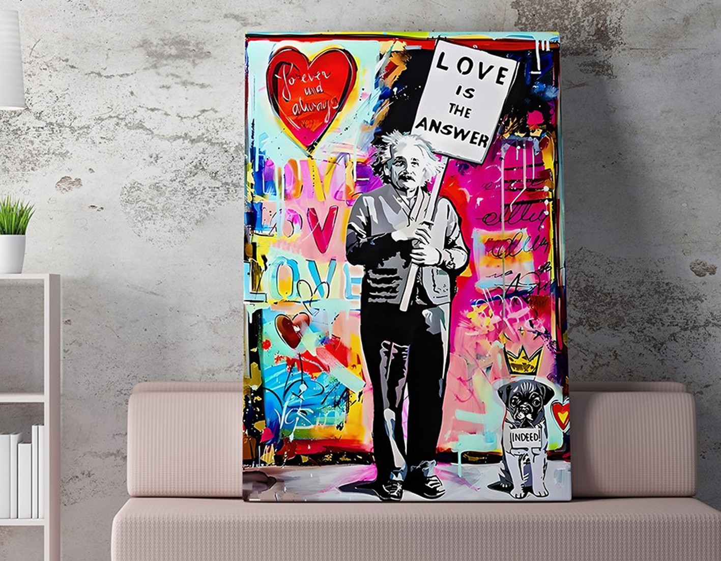 Tablou canvas WY356 (50 x 70)