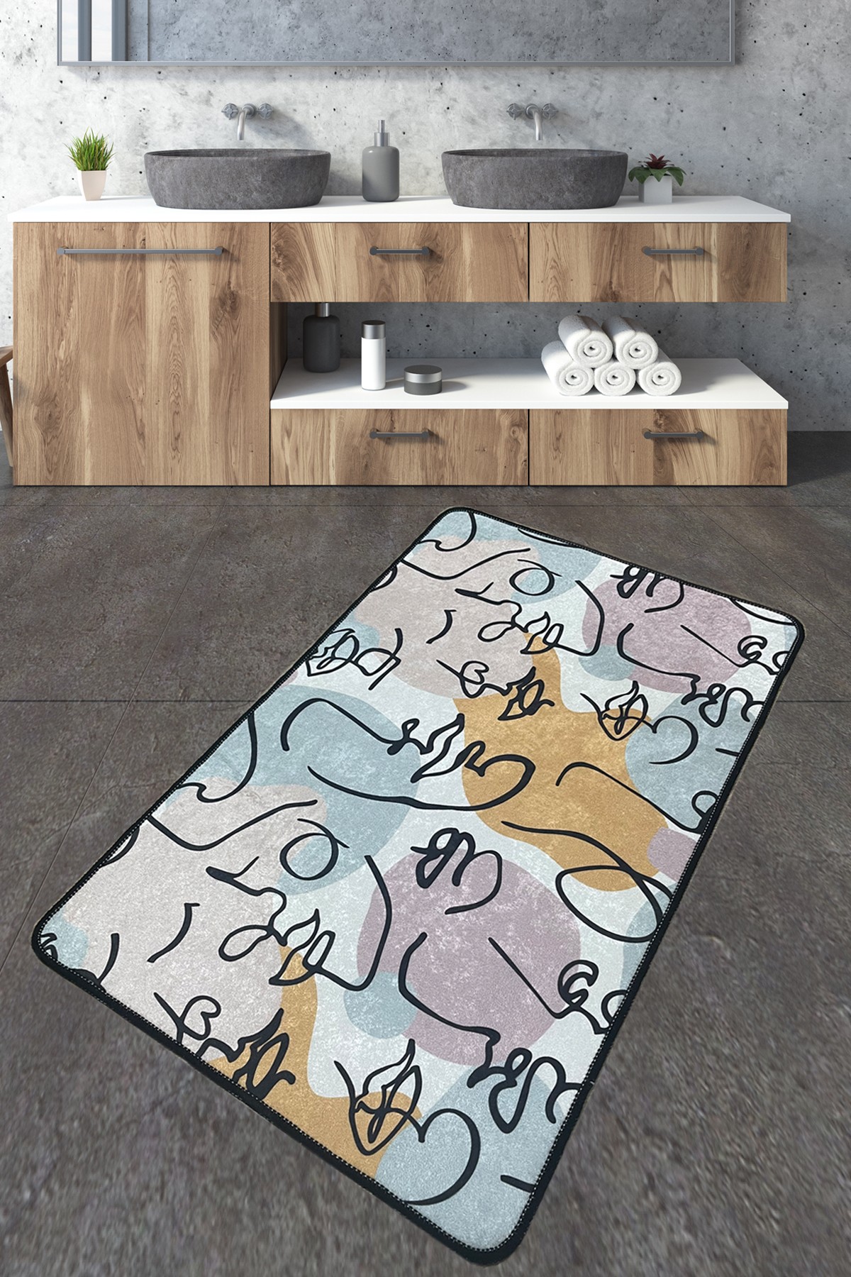 Covoraș baie Centum - 85 - 510CHL1187