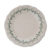 Set masă (24 buc) Windsor Garden - 520ZNO1105 | porțelan 100% | 26 x 26 x 2 cm | Verde