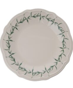 Set masă (24 buc) Windsor Garden - 520ZNO1105 | porțelan 100% | 26 x 26 x 2 cm | Verde